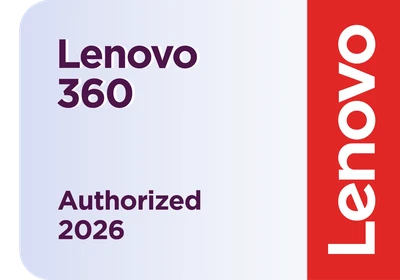 Badge Lenovo 360 Authorized 2026